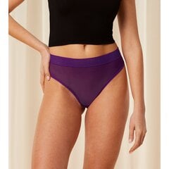 Kelnaitės moterims Triumph Tempting Sheer Highwaist String 7610875948852, violetinės kaina ir informacija | Kelnaitės | pigu.lt