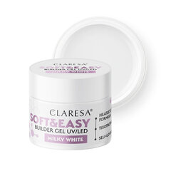 Claresa statybinis gelis soft&easy, pieno baltumo 45g kaina ir informacija | Vaikų žaidimų nameliai | pigu.lt