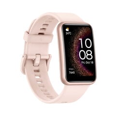 Huawei Watch Fit SE Nebula Pink kaina ir informacija | Huawei Mobilieji telefonai, Foto ir Video | pigu.lt