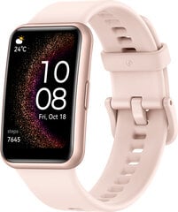 Huawei Watch FIT SE Nebula Pink 55020BEF kaina ir informacija | Huawei Išmanieji laikrodžiai, apyrankės | pigu.lt