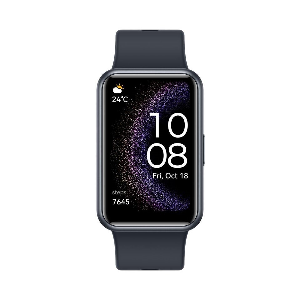 Huawei Watch Fit SE Starry Black цена и информация | Išmanieji laikrodžiai (smartwatch) | pigu.lt