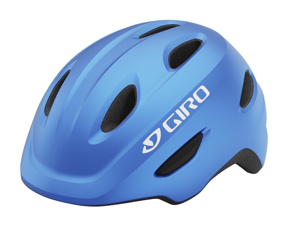 Vaikiškas dviratininko šalmas Giro Scamp, mėlynas kaina ir informacija | Šalmai | pigu.lt