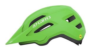 Vaikiškas dviratininko šalmas Giro Fixture II Mips, žalias цена и информация | Шлемы | pigu.lt