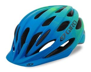 Vaikiškas dviratininko šalmas Giro Raze, mėlynas/žalias цена и информация | Шлемы | pigu.lt