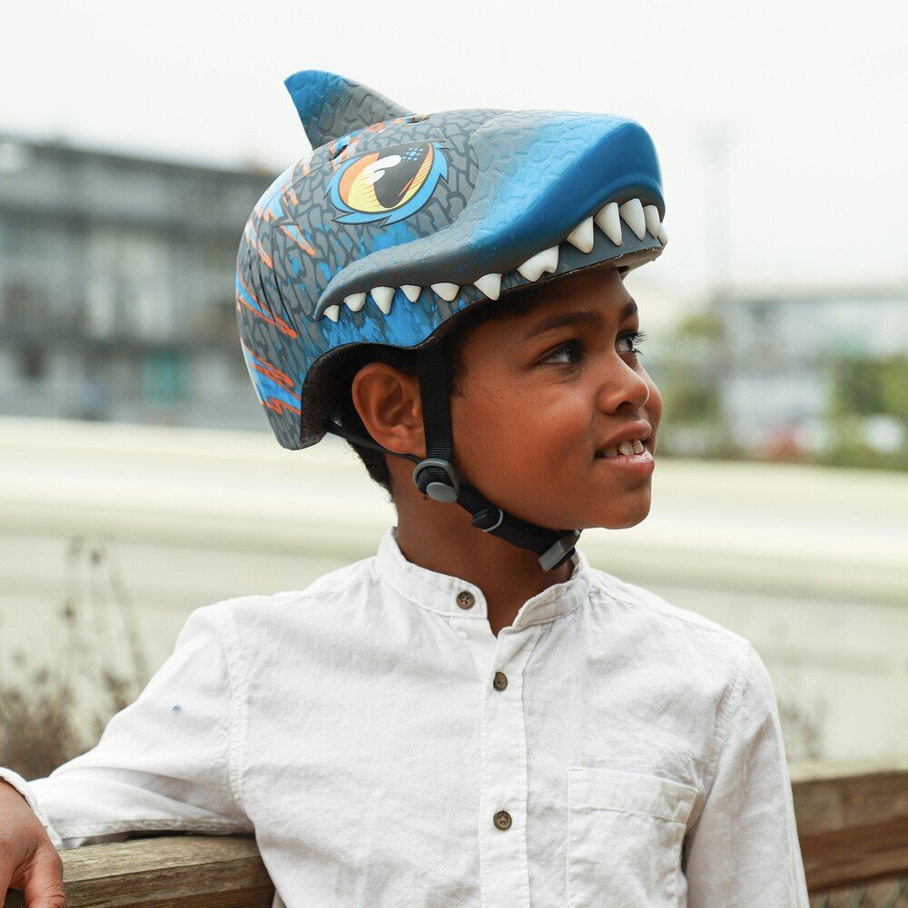 Vaikiškas dviratininko šalmas C-Preme Sir Chompz, mėlynas цена и информация | Šalmai | pigu.lt