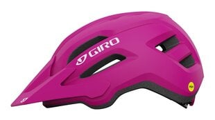 Vaikiškas dviratininko šalmas Giro Fixture II Mips, rožinis цена и информация | Шлемы | pigu.lt