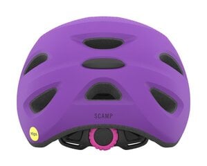 Детский велосипедный шлем Giro Scamp, розовый/фиолетовый цена и информация | Шлемы | pigu.lt