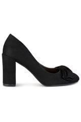 Aukštakulniai batai moterims, juodi kaina ir informacija | Bateliai moterims | pigu.lt