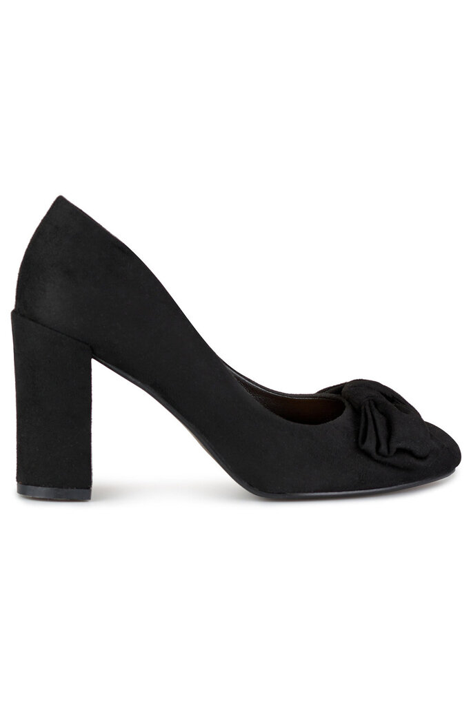 Aukštakulniai batai moterims, juodi цена и информация | Bateliai moterims  | pigu.lt