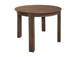 Обеденный стол BRW Bernardin, коричневый
