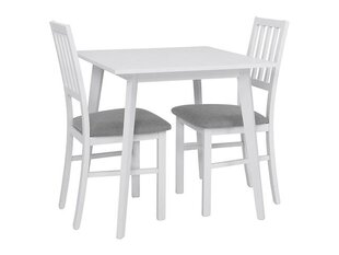 3-х частей столовый комплект BRW Asti, белый цена и информация | Комплекты мебели для столовой | pigu.lt