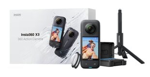 Insta360 X3 All-Purpose Kit kaina ir informacija | Vaizdo kameros | pigu.lt