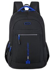 Рюкзак школьный Imiti, черный цена и информация | Школьные рюкзаки, спортивные сумки | pigu.lt