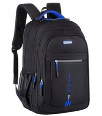 Рюкзак школьный Imiti, черный цена и информация | Школьные рюкзаки, спортивные сумки | pigu.lt