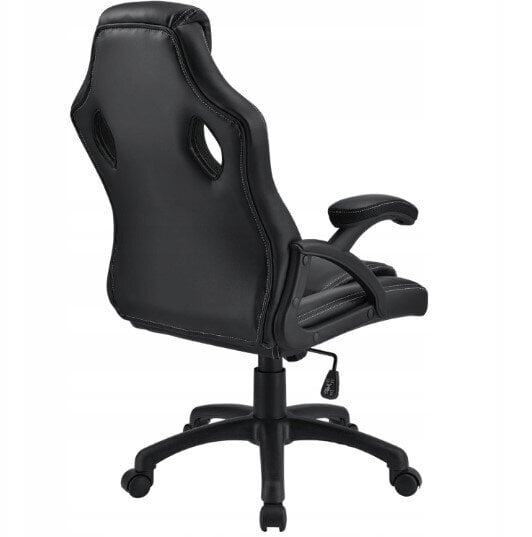 Biuro kėdė Care Life, juoda kaina ir informacija | Biuro kėdės | pigu.lt
