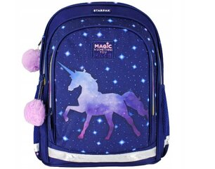 Рюкзак школьный Старпак, для девочки цена и информация | Школьные рюкзаки, спортивные сумки | pigu.lt