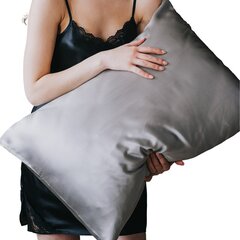 Justīne Valdmane šilkinis pagalvės užvalkalas Dream kaina ir informacija | Dekoratyvinės pagalvėlės ir užvalkalai | pigu.lt