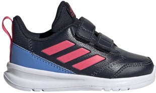 Adidas Детская обувь Altarun CF I Black Pink Blue G27280/9K цена и информация | Детская спортивная обувь | pigu.lt