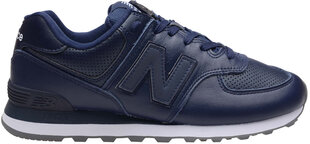 Sportiniai batai vyrams New Balance ML574V2 Lifestyle Blue ML574SNU8, mėlyni цена и информация | Кроссовки для мужчин | pigu.lt