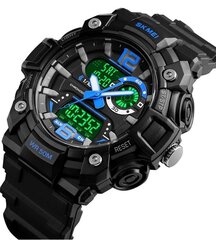 Мужские часы Skmei 1529BU Blue цена и информация | Мужские часы | pigu.lt
