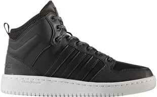 Sportiniai batai vyrams Adidas Neo Cf Hoops Mid Wt Black BC01175, juodi kaina ir informacija | Kedai vyrams | pigu.lt