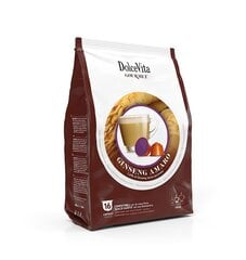 Dolce Vita kavos kapsulės Unsweetened Ginseng, 16 vnt. цена и информация | Кофе, какао | pigu.lt