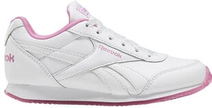 Reebok Обувь для девочек Royal Cljog White EF3404/6 цена и информация | Спортивная обувь, кроссовки для женщин | pigu.lt