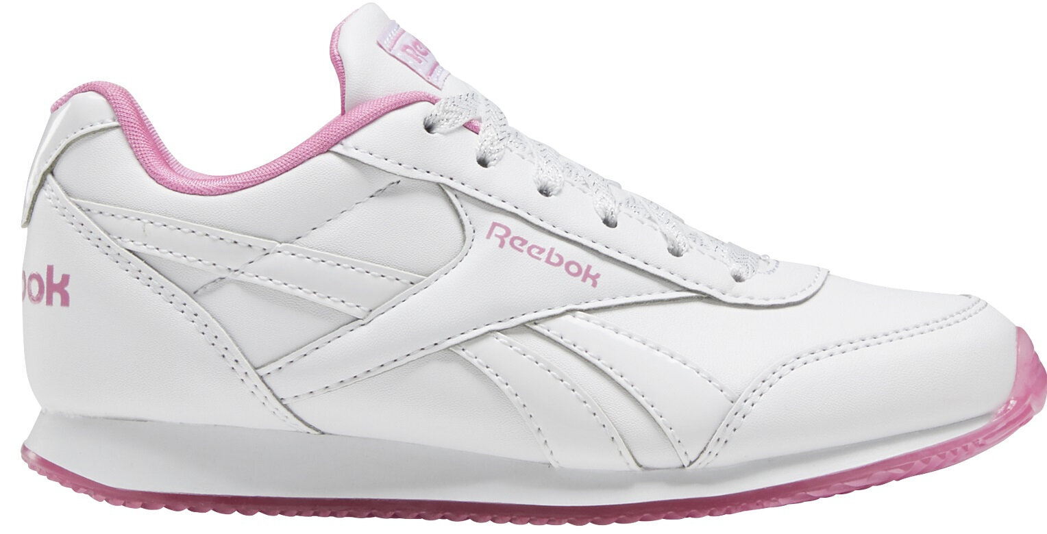 Sportiniai batai moterims Reebok Royal Cljog White EF34046, balti kaina ir informacija | Sportiniai bateliai, kedai moterims | pigu.lt