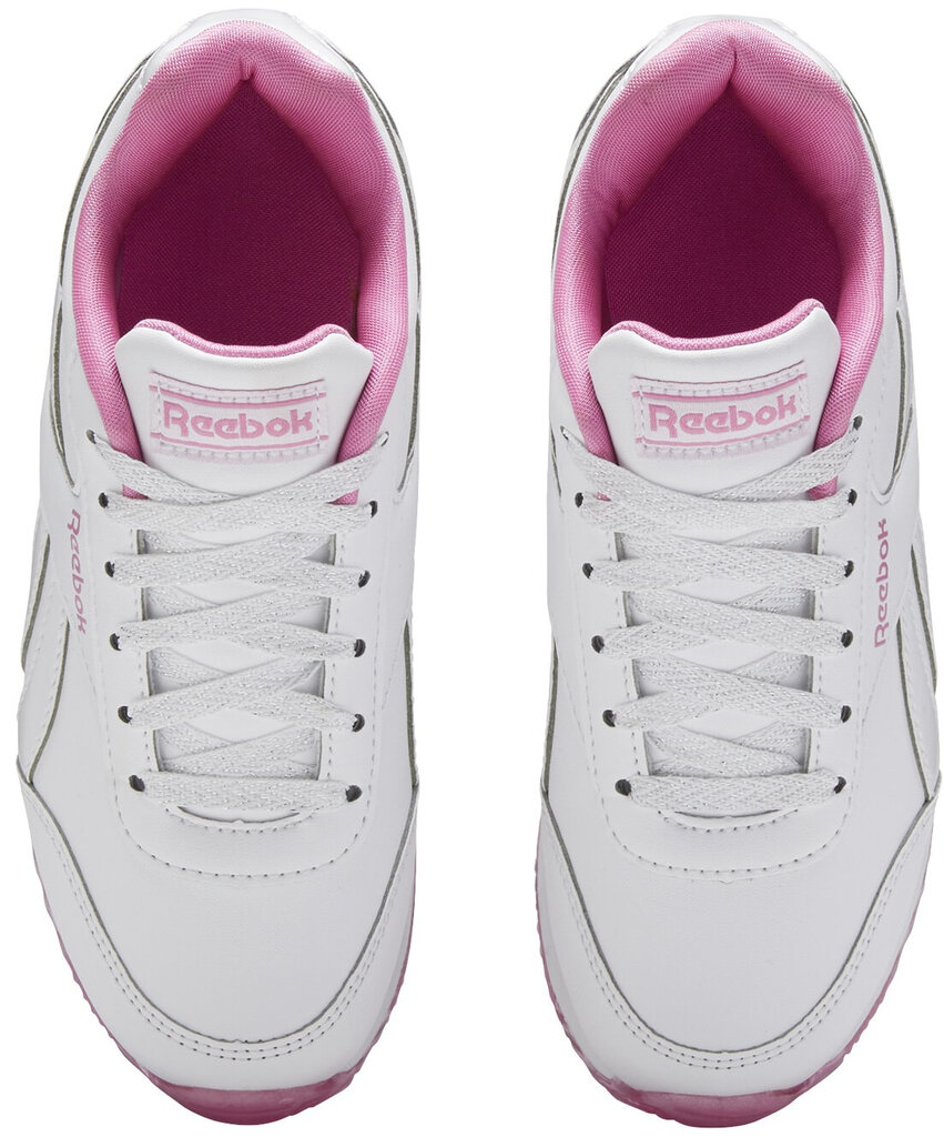 Sportiniai batai moterims Reebok Royal Cljog White EF34046, balti kaina ir informacija | Sportiniai bateliai, kedai moterims | pigu.lt