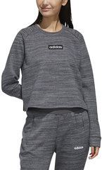 Adidas Джемпер W E Sweat Ft Grey FL9189/S цена и информация | Спортивная одежда для женщин | pigu.lt
