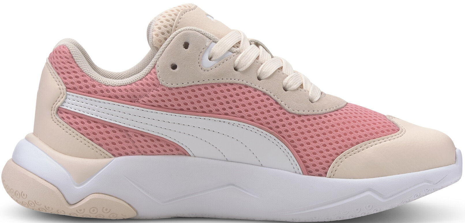 Sportiniai batai moterims Puma Ekstra JR Pink Beige 372412 034, rožiniai цена и информация | Sportiniai bateliai, kedai moterims | pigu.lt