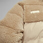 Puma striukė moterims Sherpa Puffer Light Cream 849403 67 849403 67, smėlio spalvos kaina ir informacija | Striukės moterims | pigu.lt