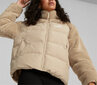 Puma striukė moterims Sherpa Puffer Light Cream 849403 67 849403 67, smėlio spalvos kaina ir informacija | Striukės moterims | pigu.lt