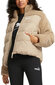 Puma striukė moterims Sherpa Puffer Light Cream 849403 67 849403 67, smėlio spalvos kaina ir informacija | Striukės moterims | pigu.lt