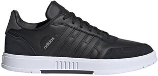 Adidas Обувь Courtmaster Black FV8108/10.5 цена и информация | Кроссовки мужские | pigu.lt