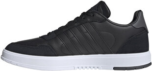 Adidas Обувь Courtmaster Black FV8108/10.5 цена и информация | Кроссовки мужские | pigu.lt