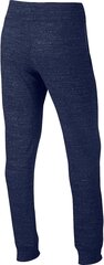 Nike Штаны для подростков G NSW Vntg Pants Blue 874602 429/M цена и информация | Штаны для мальчиков | pigu.lt