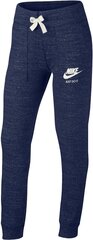 Nike Штаны для подростков G NSW Vntg Pants Blue 874602 429/M цена и информация | Штаны для мальчиков | pigu.lt