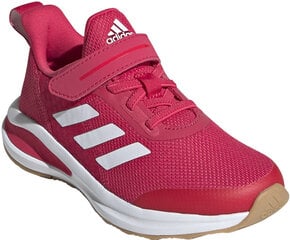 Sportiniai batai mergaitėms Adidas Forta Run El K Gum Pink FX0226/3 kaina ir informacija | Sportiniai batai vaikams | pigu.lt