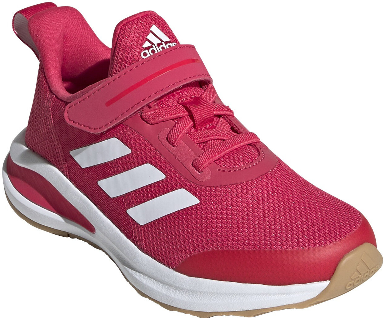 Sportiniai batai mergaitėms Adidas Forta Run El K Gum Pink FX0226/3 kaina ir informacija | Sportiniai batai vaikams | pigu.lt