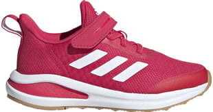 Sportiniai batai mergaitėms Adidas Forta Run El K Gum Pink FX0226/3 kaina ir informacija | Sportiniai batai vaikams | pigu.lt