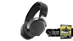 Prekė su pažeidimu. SteelSeries, Arctis Pro Wireless, Juoda kaina ir informacija | Prekės su pažeidimu | pigu.lt