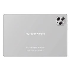 My Touch X10 Pro Silver kaina ir informacija | Planšetiniai kompiuteriai | pigu.lt