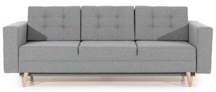 Sofa Asgard, 233x92x93 cm, pilka kaina ir informacija | Sofos | pigu.lt