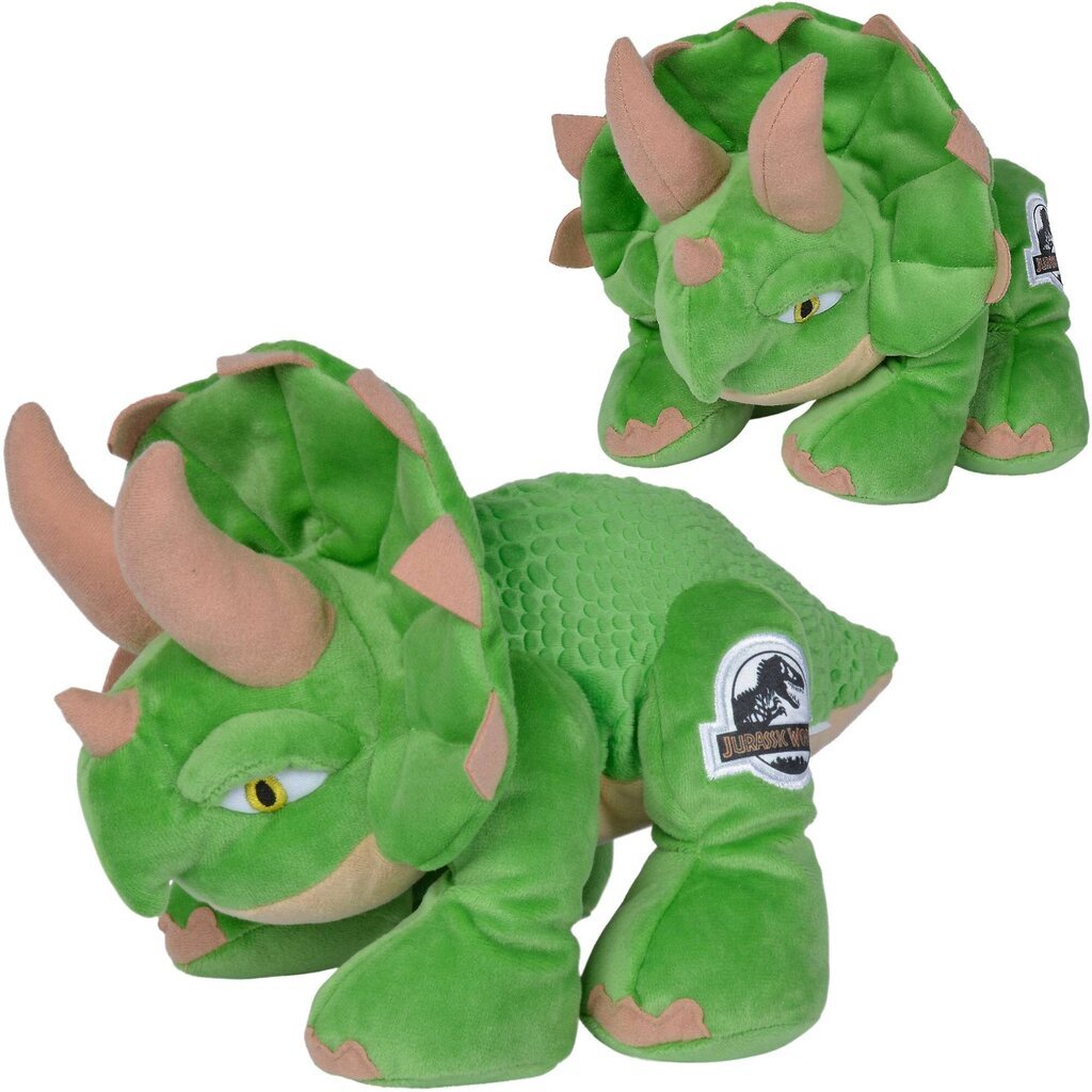 Minkštas žaislas Dinozauras Juros periodo pasaulis, 25 cm цена и информация | Minkšti (pliušiniai) žaislai | pigu.lt