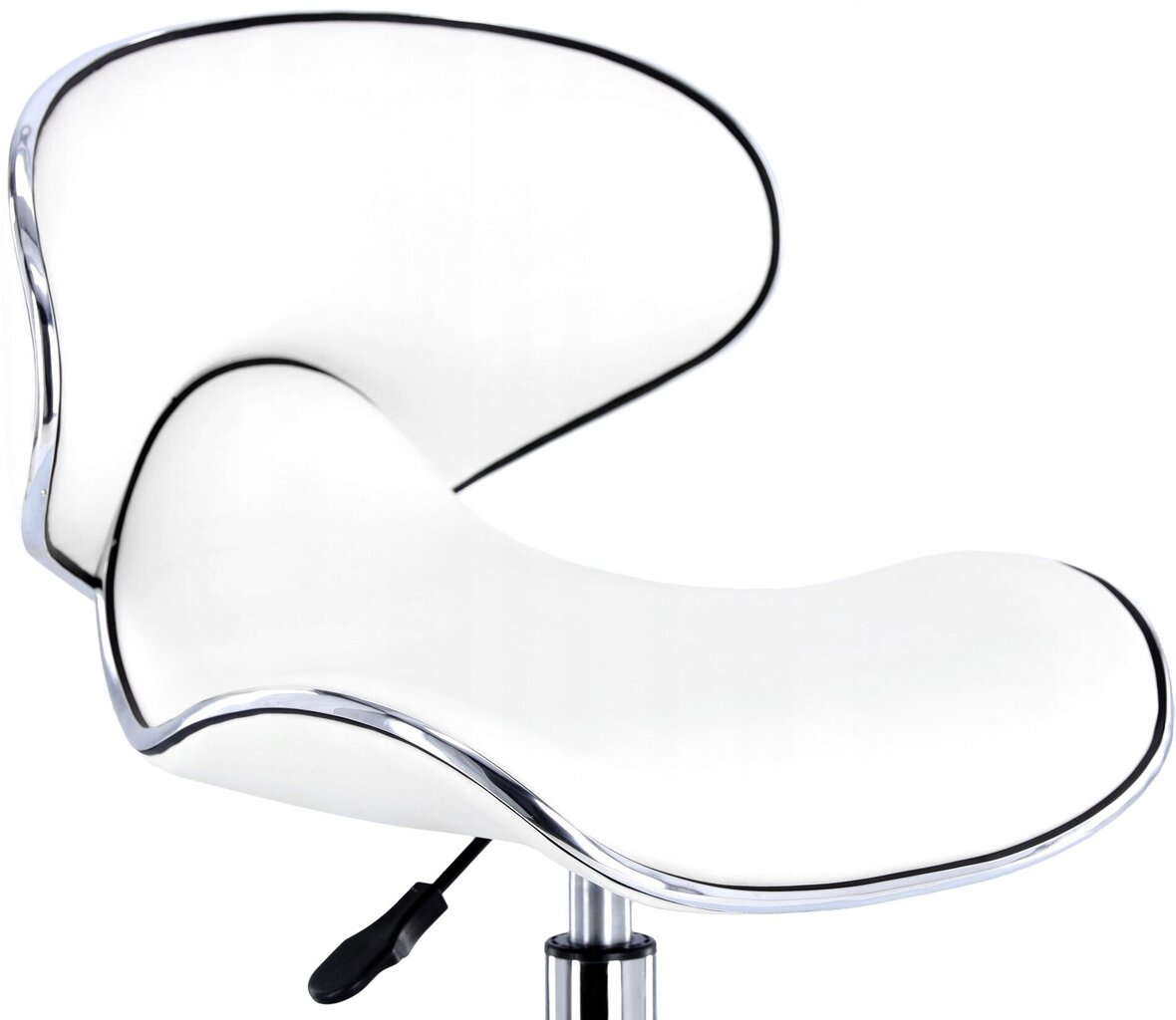 Kosmetologinė meistro kėdė, balta kaina ir informacija | Baldai grožio salonams | pigu.lt