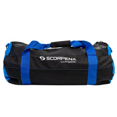 Сумка сетчатая Scorpena Watersports, синяя цена и информация | Рюкзаки и сумки | pigu.lt