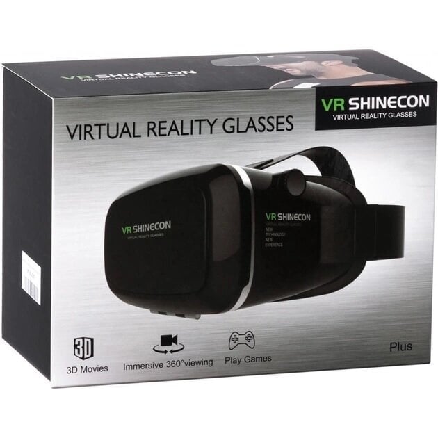 Shinecon VR-02 Plus kaina ir informacija | Virtualios realybės akiniai | pigu.lt