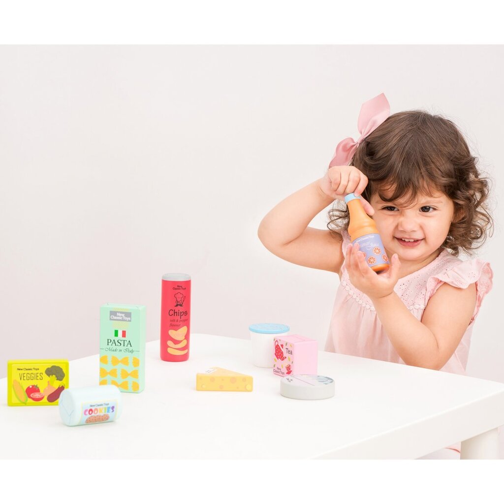 Maisto pakuočių vaidmenų žaidimas New Classic Toys 10595 цена и информация | Žaislai mergaitėms | pigu.lt