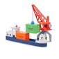 Konteinerių barža vaikams Playset New Classic Toys 10904 kaina ir informacija | Žaislai berniukams | pigu.lt